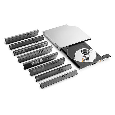 HP 2011 BNB Notebook Upgrade Bay DL DVD+/-RW Drive Internal DVDÂ±RW Black optical disc drive
