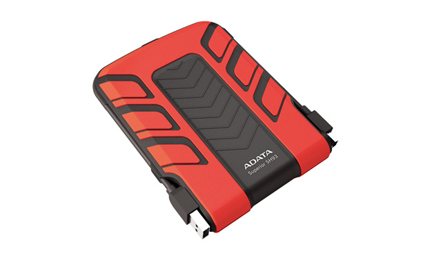 ADATA SH93 external hard drive 500 GB 2.5" USB 2.0 Red