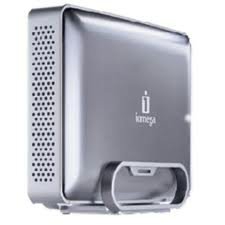 Iomega EGO 1TB external hard drive USB 2.0 Silver image 1
