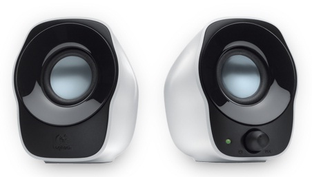 Logitech stereo speakers z120 alámbrico 1,2 w