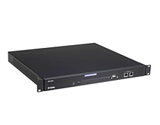 D-Link DAS-3224 wired router Gigabit Ethernet Black