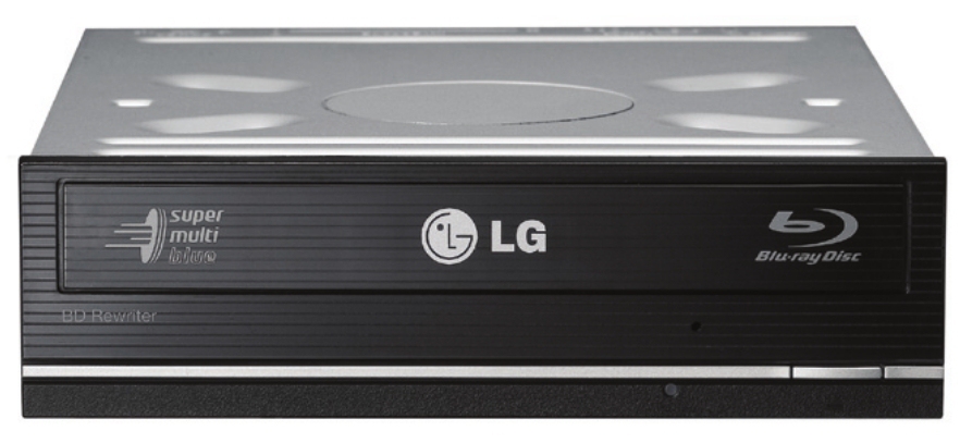 LG BH12LS30 optical disc drive Internal Black