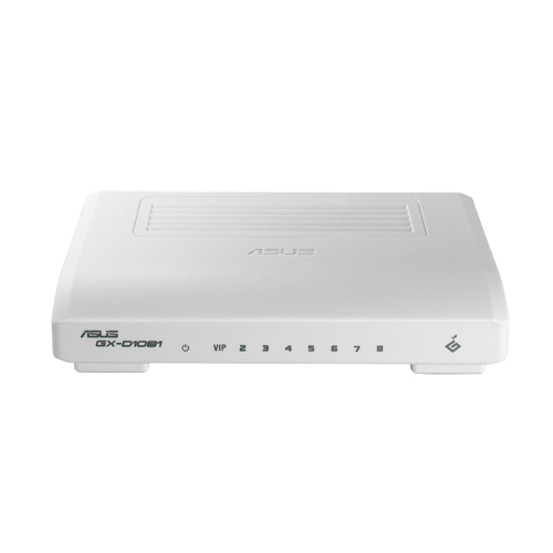 ASUS GX-D1081 V2 Unmanaged White