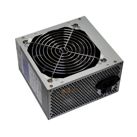 TooQ EP-500SP power supply unit 500 W 20+4 pin ATX ATX Silver image 1