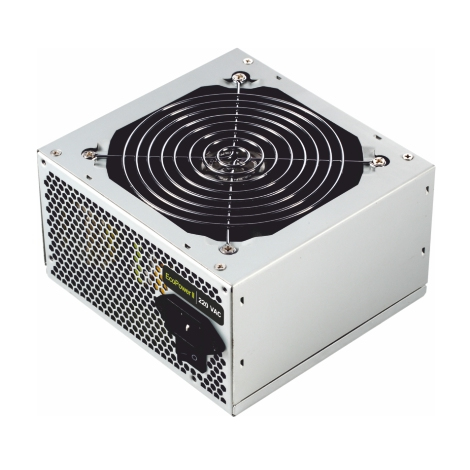 TooQ TQEP-480S power supply unit 480 W 20+4 pin ATX ATX Silver image 1