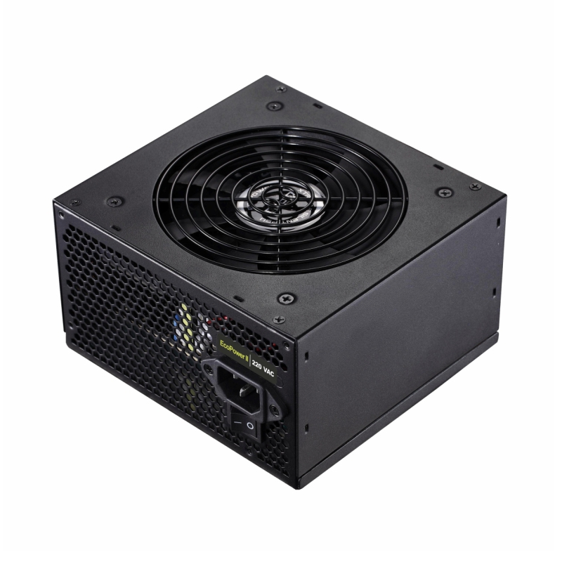 TooQ TQEP-550SP power supply unit 550 W 20+4 pin ATX ATX Black image 2