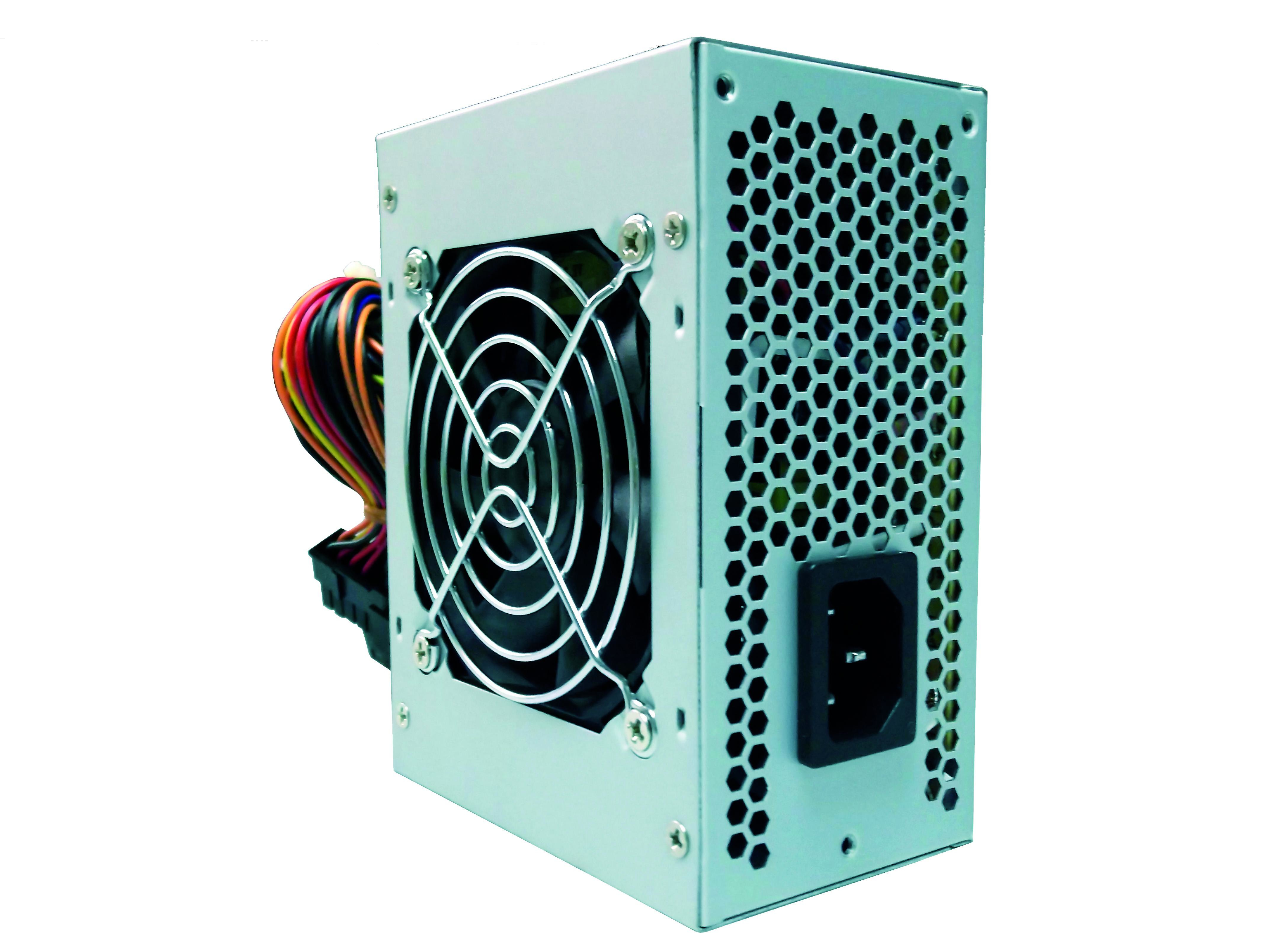 TooQ TQMP-450S power supply unit 450 W 20+4 pin ATX SFX Silver image 1
