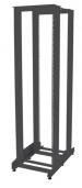 Intellinet 673600 rack cabinet 36U Freestanding rack Black