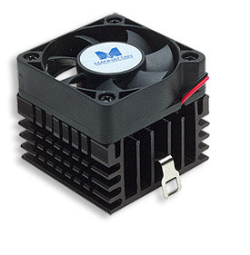 Manhattan 700580 computer cooling system Processor Cooler Black image 1
