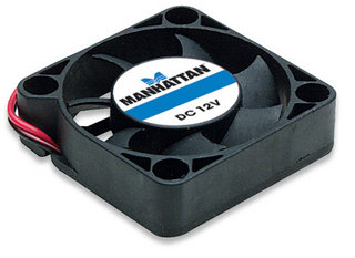 Manhattan 700665 computer cooling system Computer case Fan 6 cm image 1