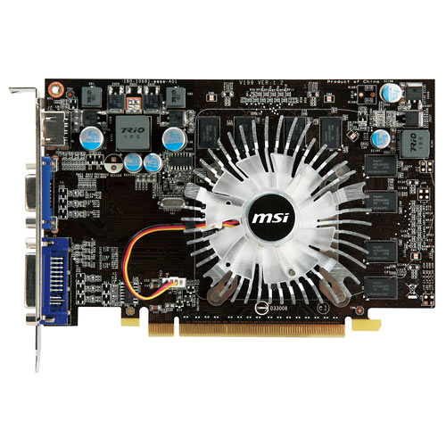 MSI N220GT-MD1G/D3 graphics card NVIDIA GeForce GT 220 1 GB GDDR3