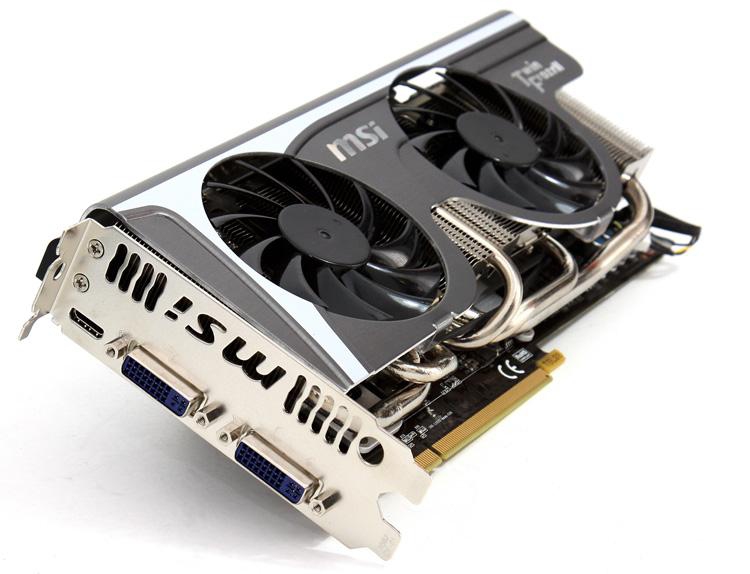 MSI N465GTX Twin Frozr II NVIDIA GeForce GTX 465 1 GB GDDR5