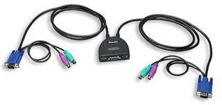 Intellinet 500753 KVM cable Black