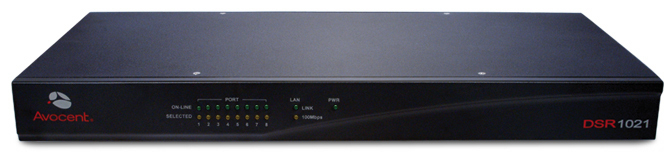 Vertiv DSR1021 KVM switch Rack mounting
