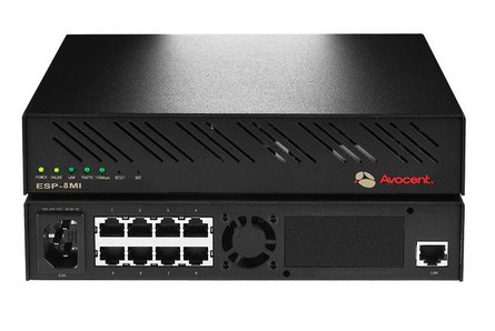 Vertiv ESP-8 MI serial server