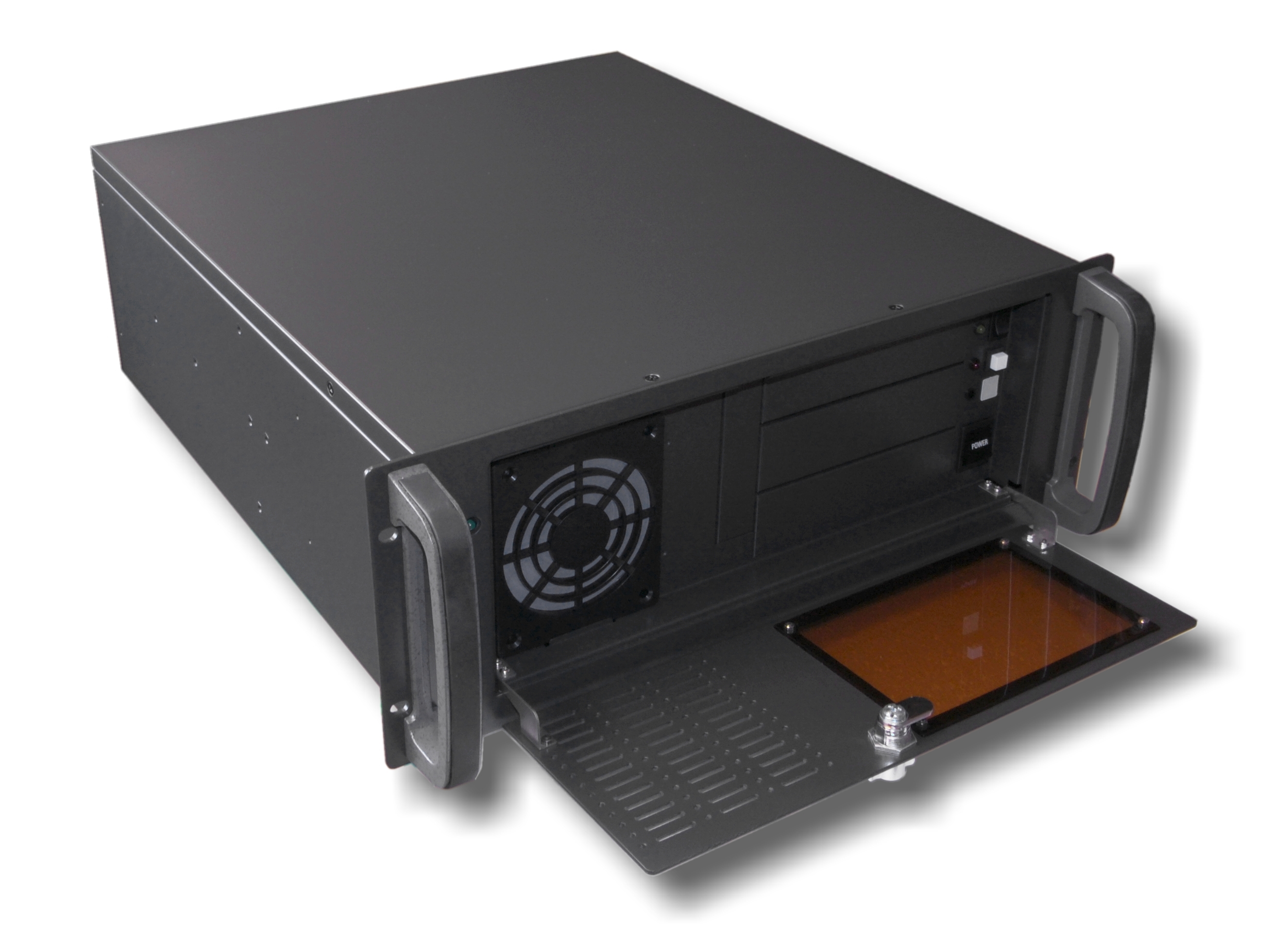 Equip 100939 computer case Rack Black image 1