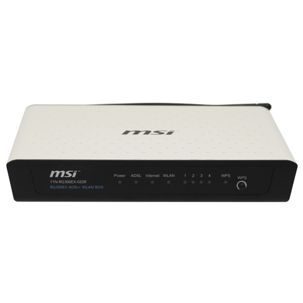 MSI RG300EX wireless router Fast Ethernet