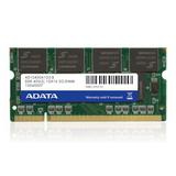 ADATA SU1S400A1G3-B memory module 1 GB 1 x 1 GB DDR 200-pin SO-DIMM