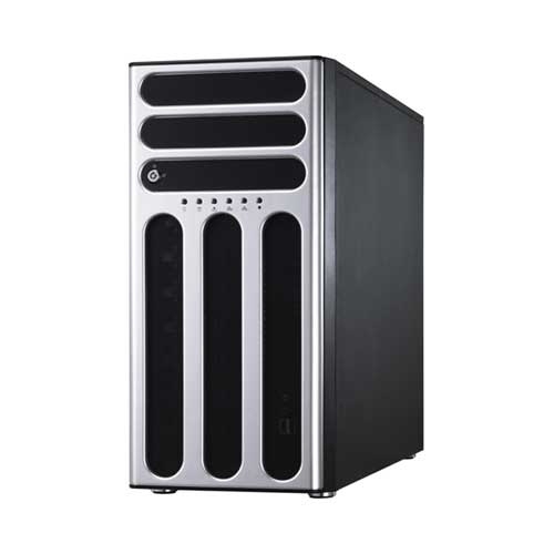 ASUS TS700-E6/RS8 Intel® 5520 Socket B (LGA 1366) Rack (5U) Black, Silver