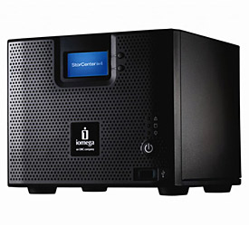 Iomega StorCenter ix4-200d 0.5 GB 0 TB EMC LifeLine