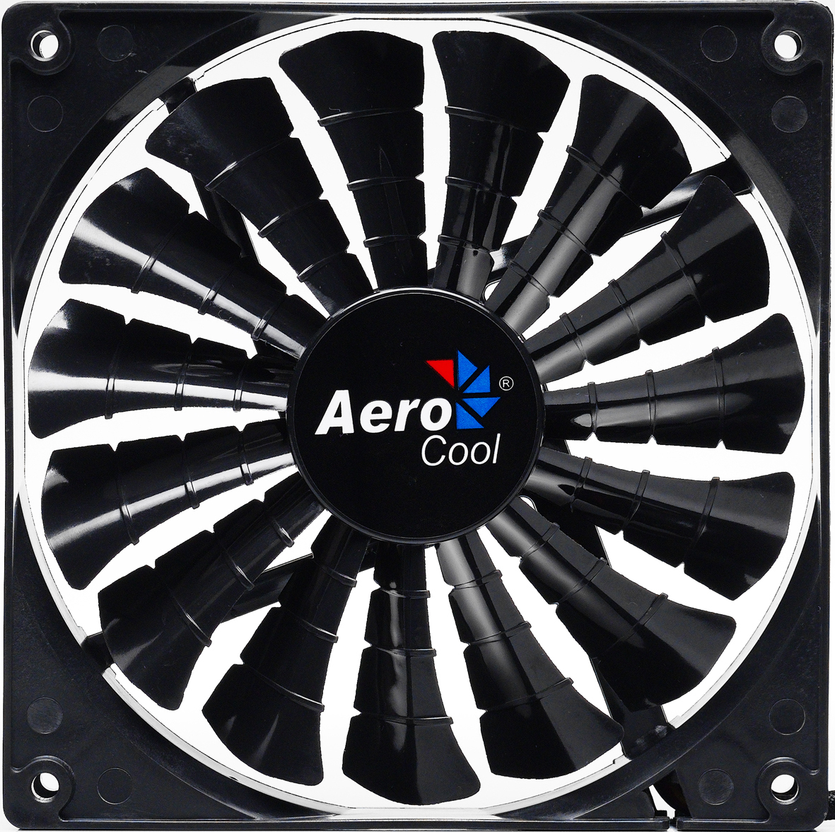 Aerocool Shark Fan Black Edition 14cm Computer case image 1