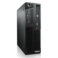 Lenovo ThinkCentre M90P Intel® Core™ i5 i5-650 4 GB DDR3-SDRAM 250 GB Windows 7 Professional SFF PC Black