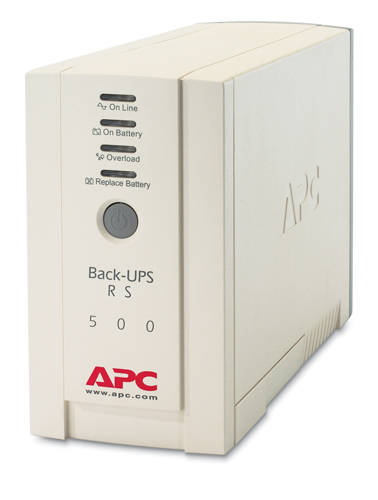 APC BR500 Back-UPS RS uninterruptible power supply (UPS) 0.5 kVA 300 W