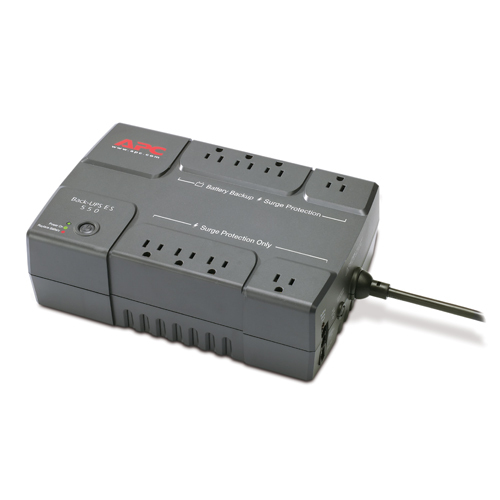 APC Back-UPS ES uninterruptible power supply (UPS) 0.55 kVA 330 W
