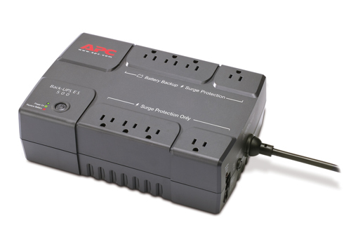 APC Back-UPS ES uninterruptible power supply (UPS) 0.5 kVA 300 W