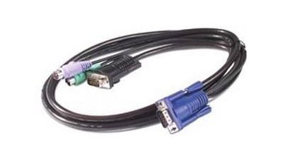 APC 5264 KVM cable Black 0.9 m