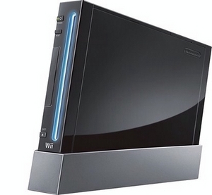 Nintendo Wii + Mario Kart Pack Black — vue 1 sur 1