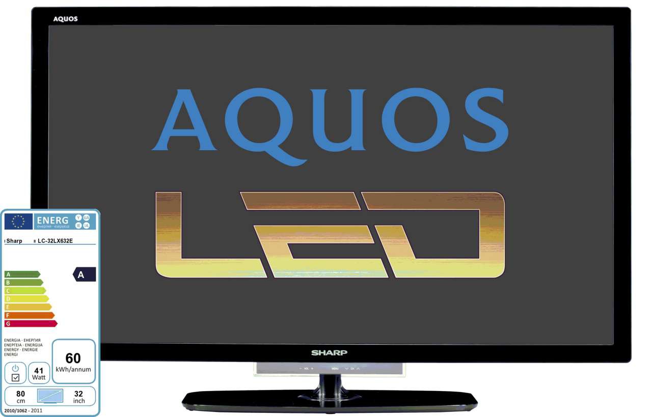 Sharp LX632E 32" — vue 1 sur 2