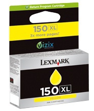 INK JET LEXMARK ORIG.14N1618E YELLOW Nº150 XL