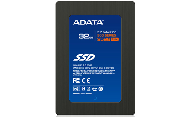 ADATA SSD32GB internal solid state drive 64 GB 2.5" Serial ATA II MLC