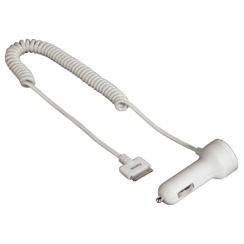 Hama 115097 Telefono cellulare, MP3 Bianco Accendisigari Auto