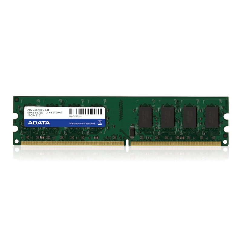 ADATA AD2U667B1G5-S memory module 1 GB 1 x 1 GB DDR2 240-pin DIMM