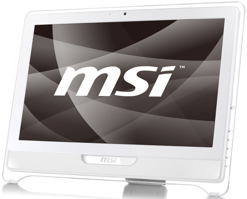MSI AE2220-W All-in-One PC/workstation Intel® Core™2 Duo T6600 54.6 cm (21.5") 1920 x 1080 pixels Touchscreen 4 GB DDR2-SDRAM 640 GB HDD NVIDIA® GeForce® 9300 White