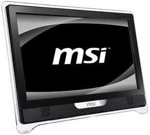 MSI AE2220-B All-in-One PC/workstation Intel® Core™2 Duo T6600 54.6 cm (21.5") 1920 x 1080 pixels Touchscreen 4 GB DDR2-SDRAM 640 GB HDD NVIDIA® GeForce® 9300 Black