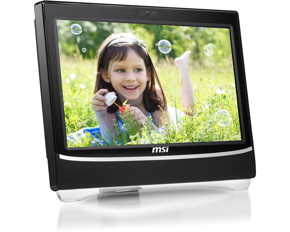 MSI Wind Top AC1900 Intel® Celeron® 47 cm (18.5") 1366 x 768 pixels 2 GB DDR3-SDRAM 500 GB FreeDOS Black