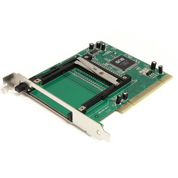 StarTech.com PCI2PCMCIA1E interface cards/adapter Internal PCMCIA
