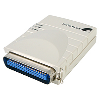 StarTech.com 1 Port Parallel 10/100 Mbps print server Ethernet LAN