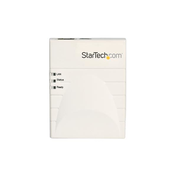 StarTech.com 10/100 Mbps USB Print Server
