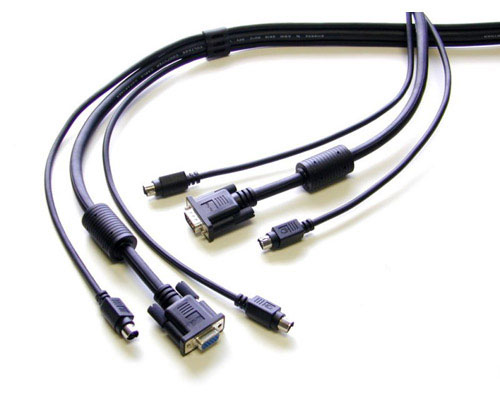 StarTech.com PS/2-Style 3-in-1 KVM cable 15.24 m