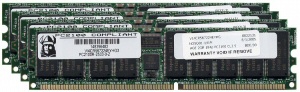 DELL 8GB PC2100 DDR ECC DIMM memory module 4 x 2 GB 184-pin DIMM
