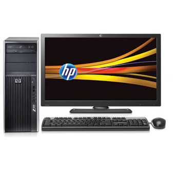 HP 400 + ZR2240w Intel® Xeon® 3000 Sequence W3565 12 GB DDR3-SDRAM Windows 7 Professional Minitower Workstation