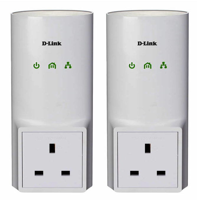 D-Link DHP-P501AV Ethernet 1000 Mbit/s