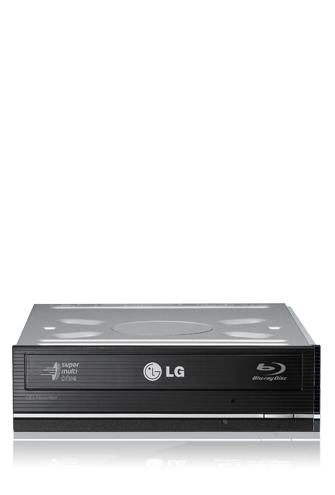 LG CH10LS28 optical disc drive Internal Black