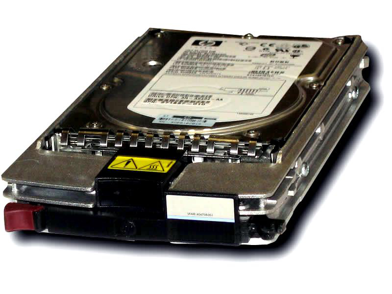 HP 404712-001 internal hard drive 146.8 GB 15000 RPM Ultra320 SCSI