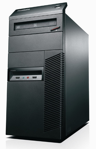 Lenovo ThinkCentre M81 Intel® Core™ i5 i5-2500 4 GB DDR3-SDRAM 500 GB Windows 7 Professional Tower PC Black