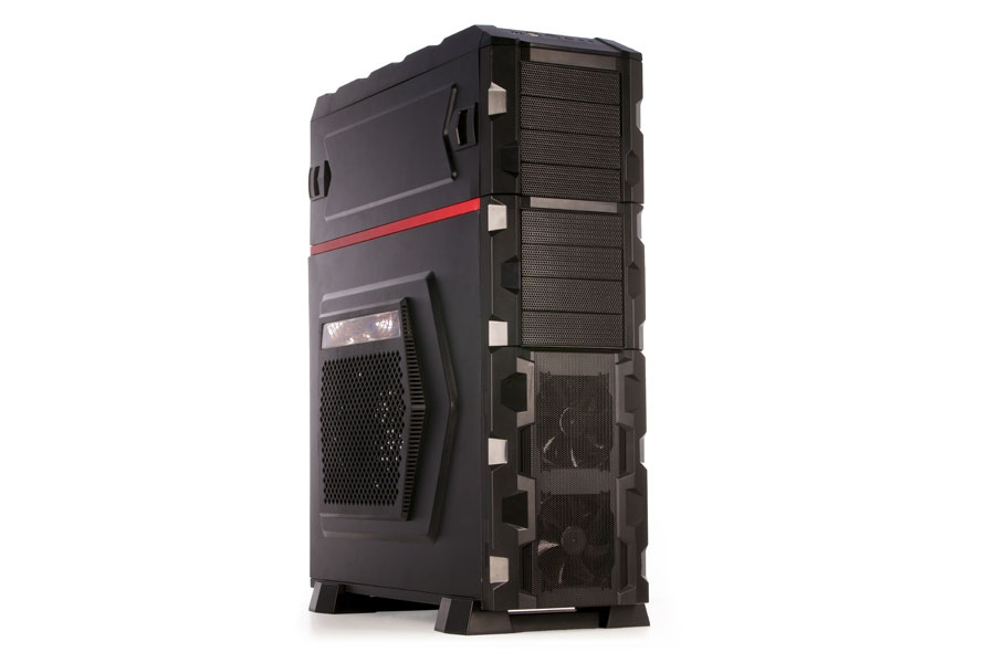 itek ITA1028BB computer case Full Tower Black image 1